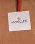 Moncler Parana Puffer Jacket, £650, Clothing, Beige/Black, Nylon, Other view