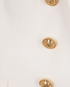 Balmain Double Breasted Blazer, £525, Clothing, White, Cotton, Other view
