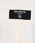 Balmain Double Breasted Blazer, £525, Clothing, White, Cotton, Other view