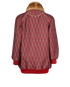 Fendi Jacquard Jacket, &pound;750, Clothing, Red, Polyester (Polymer), Back view