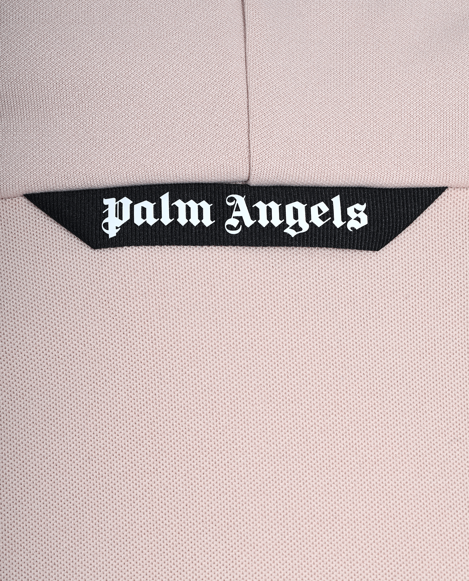 Palm Angels Two-Tone Hooded Track Jacket, &pound;195, Clothing, Beige/Pink, Polyester (Polymer), Other view