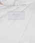 Prada Cropped Bomber Jacket, &pound;850, Clothing, White, Cotton/Down Feathers, Other view