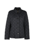 Burberry Frankby Quilted Jacket, £350, Clothing, Blue, Polyester (Polymer), Front view