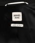 Hermes Belted Jacket, £1,200, Clothing, Black, Viscose, Other view