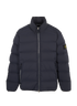 Stone Island Puffer Jacket, &pound;450, Clothing, Blue, Polyester (Polymer), Front view
