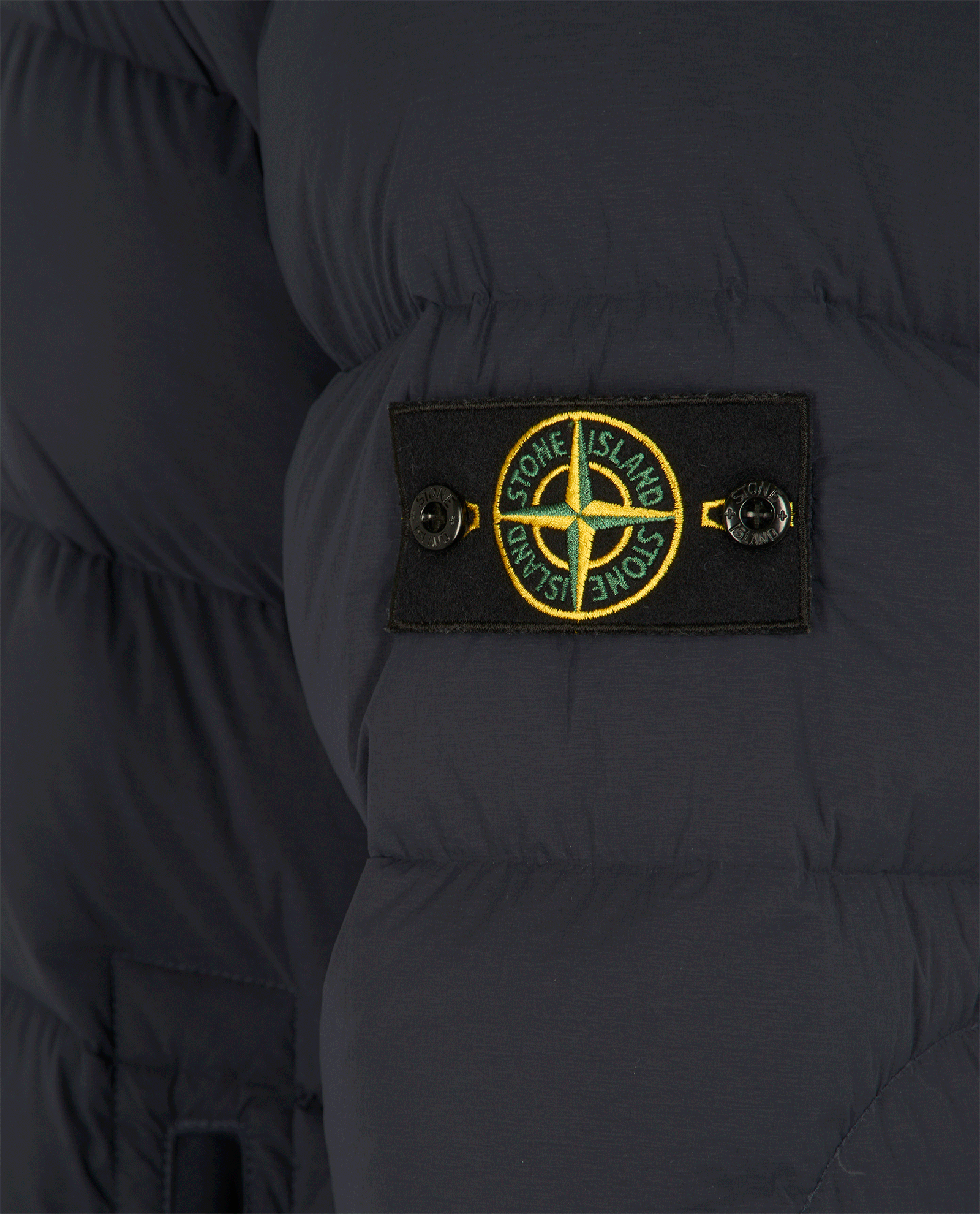Stone Island Puffer Jacket, &pound;450, Clothing, Blue, Polyester (Polymer), Other view