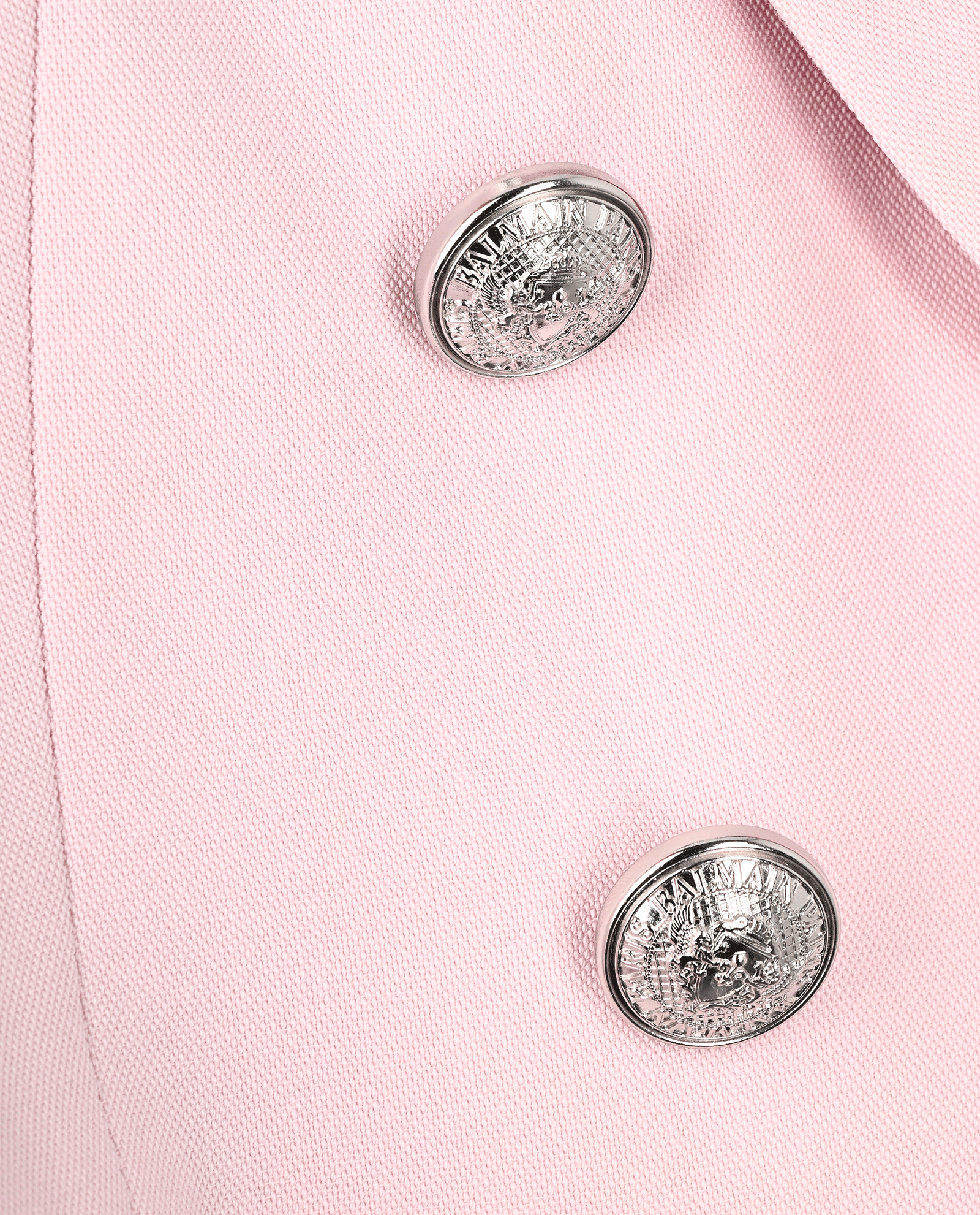 Balmain Double Breasted Blazer, &pound;550, Clothing, Purple, Wool, Other view