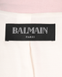 Balmain Double Breasted Blazer, &pound;550, Clothing, Purple, Wool, Other view