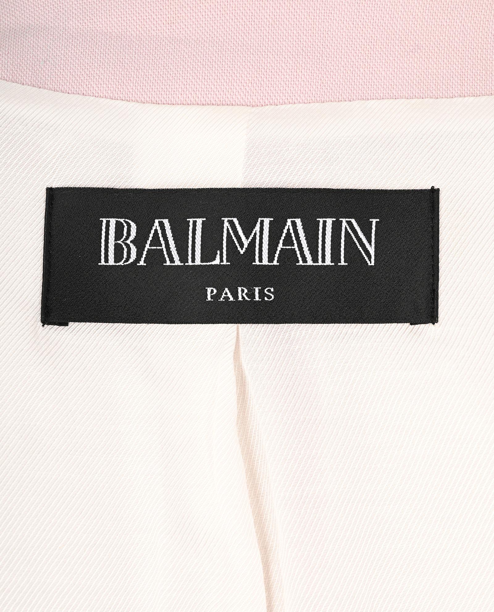 Balmain Double Breasted Blazer, &pound;550, Clothing, Purple, Wool, Other view