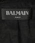 Balmain Shoulder Pad Blazer, &pound;450, Clothing, Black, Silk, Other view