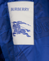 Burberry Bomber Jacket, &pound;450, Clothing, Black, Polyester (Polymer), Other view