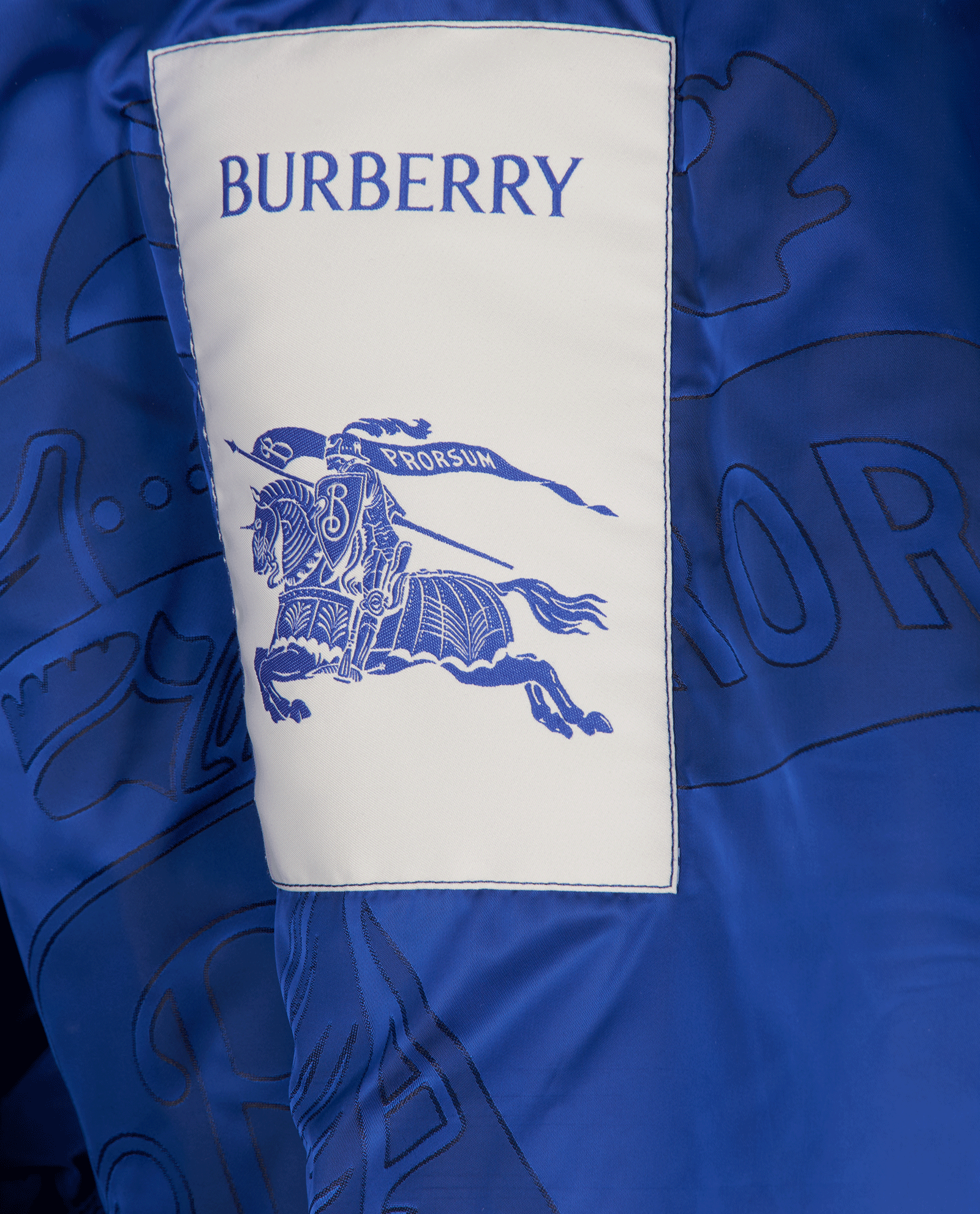 Burberry Bomber Jacket, &pound;450, Clothing, Black, Polyester (Polymer), Other view