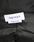 Alexander McQueen SS25 Tail Cropped Blazer, £1,200, Clothing, Black, Wool, Other view