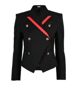 Alexander McQueen Double Breasted Blazer, Wool, Sz S, 3*