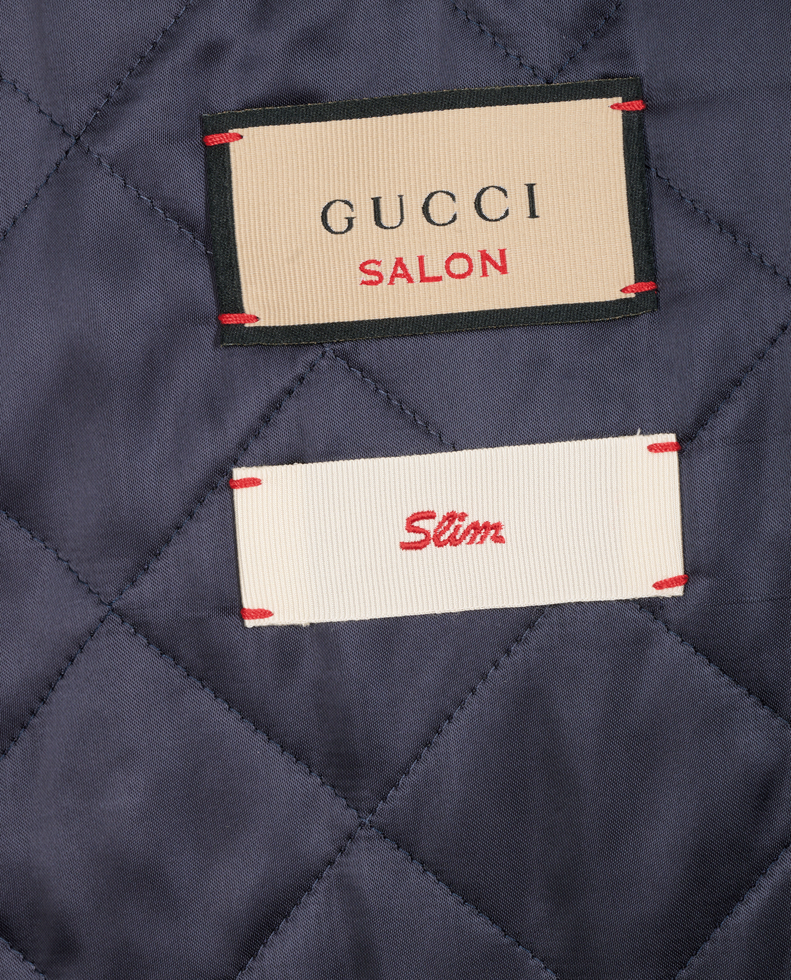 Gucci Denim Jean Jacket, &pound;395, Clothing, Blue, Cotton, Other view