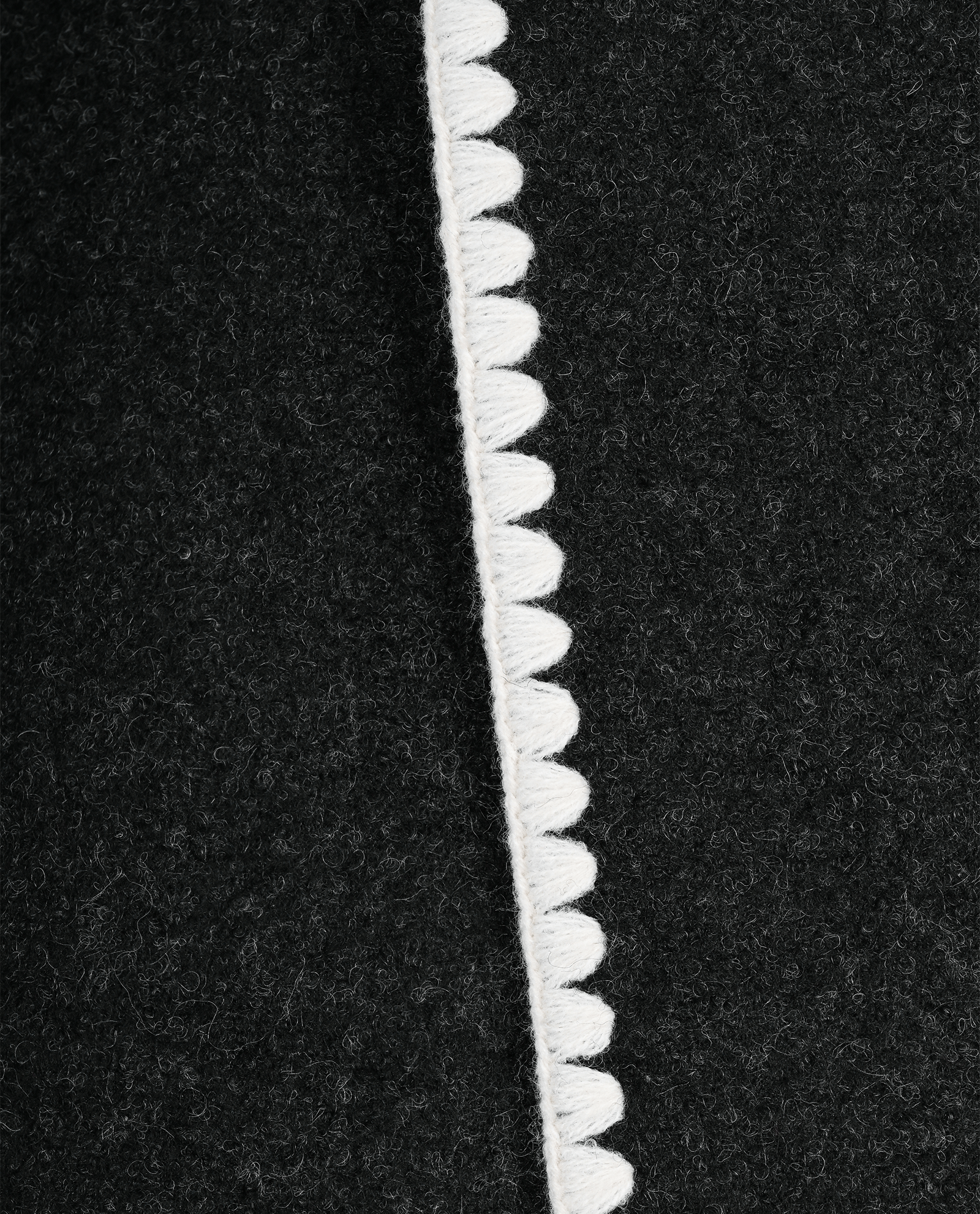 Toteme Embroidered Scarf Jacket, &pound;495, Clothing, Grey, Wool, Other view