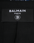 Balmain Tweed Blazer, &pound;550, Clothing, Blue, Cotton/Polyester (Polymer), Other view