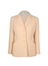 Christian Dior 30 Montaigne Bar Jacket, &pound;1,200, Clothing, Cream, Silk/Wool, Front view