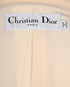 Christian Dior 30 Montaigne Bar Jacket, &pound;1,200, Clothing, Cream, Silk/Wool, Other view