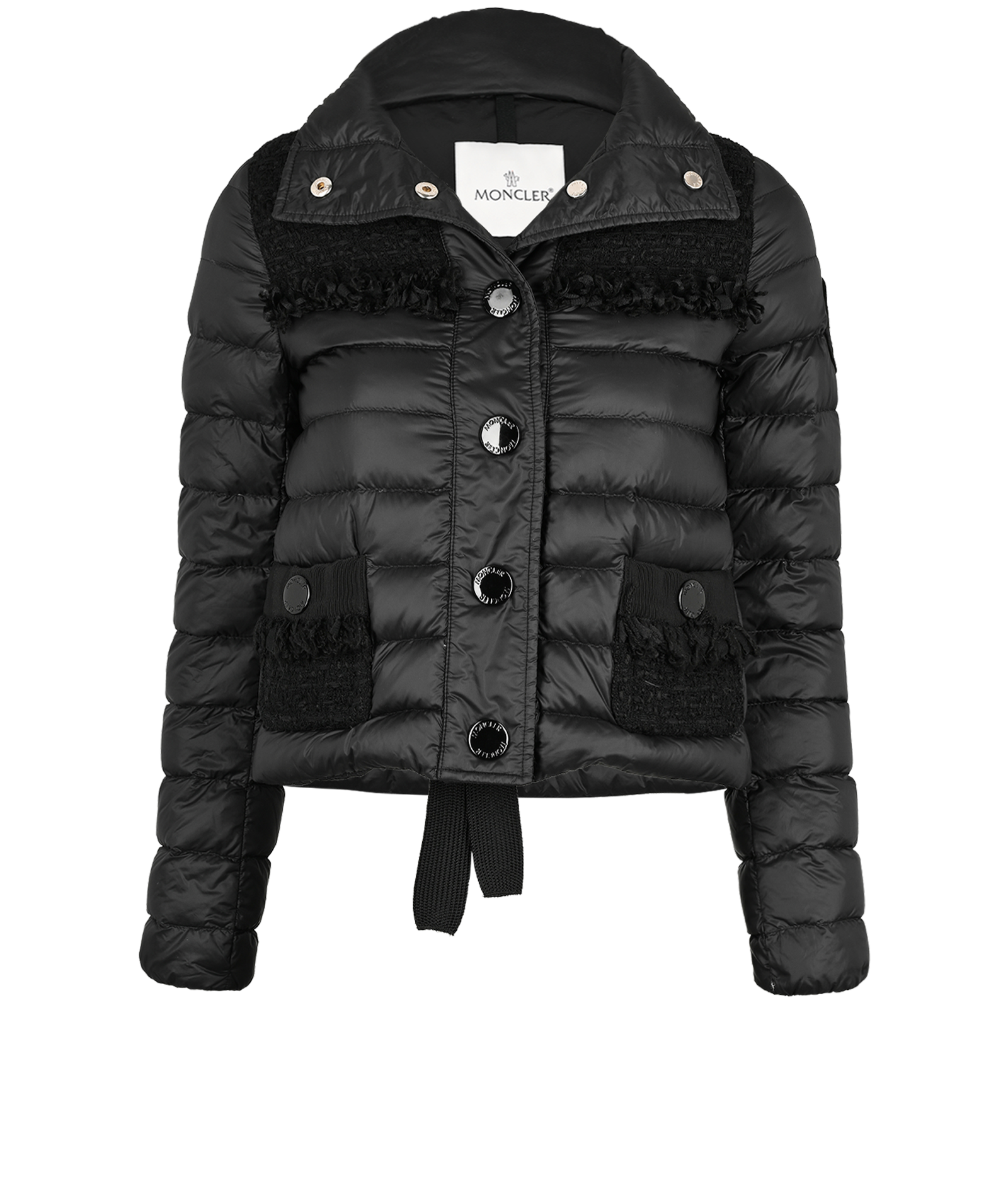 Pre-loved Moncler Lunaire Frilly Puffer - £550