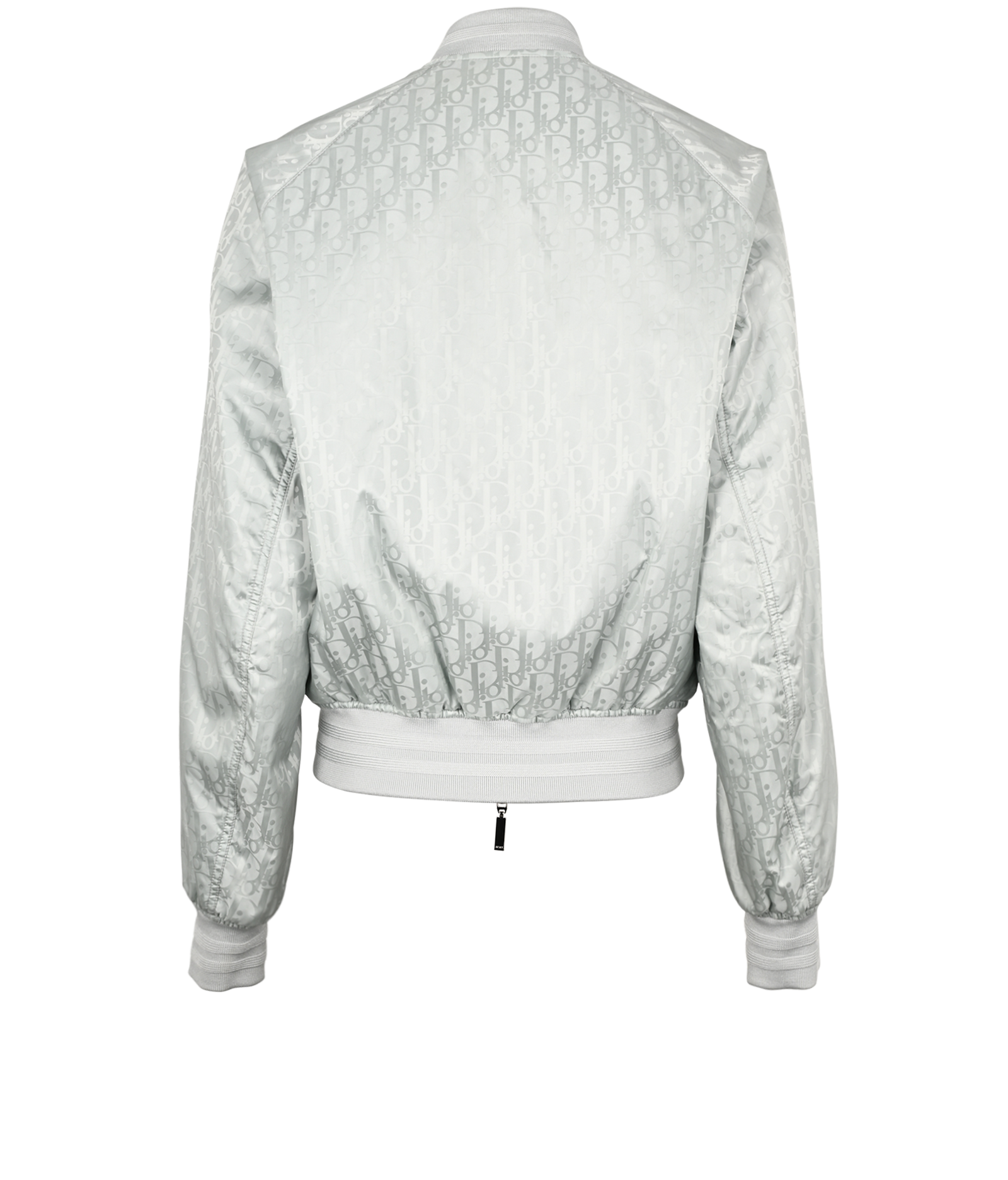 Christian Dior Reversible Oblique Bomber, &pound;1,200, Clothing, Green, Polyester (Polymer), Back view