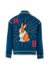 Gucci Rabbit Jacket, &pound;1,100, Clothing, Blue, Cotton, Back view