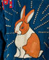 Gucci Rabbit Jacket, &pound;1,100, Clothing, Blue, Cotton, Other view