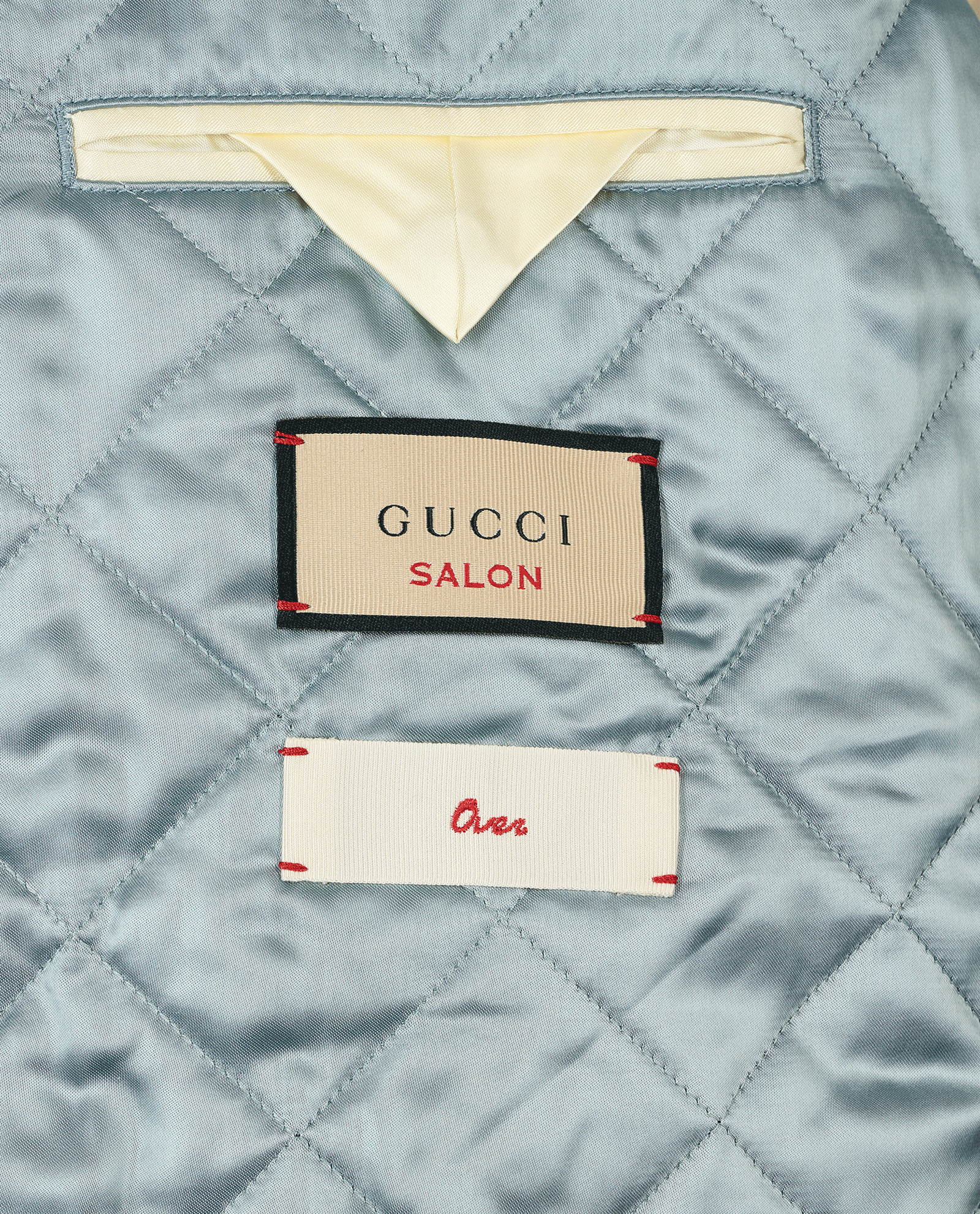 Gucci Rabbit Jacket, &pound;1,100, Clothing, Blue, Cotton, Other view