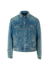 Gucci Denim Jacket, &pound;395, Clothing, Blue, Cotton, Front view