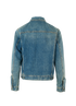 Gucci Denim Jacket, &pound;395, Clothing, Blue, Cotton, Back view