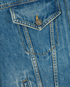 Gucci Denim Jacket, &pound;395, Clothing, Blue, Cotton, Other view