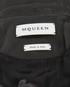 Alexander McQueen Buckled Jacket, &pound;1,300, Clothing, Black, Leather, Other view