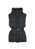 Canada Goose Rayla Gilet, &pound;450, Clothing, Black, Down Feathers, Front view