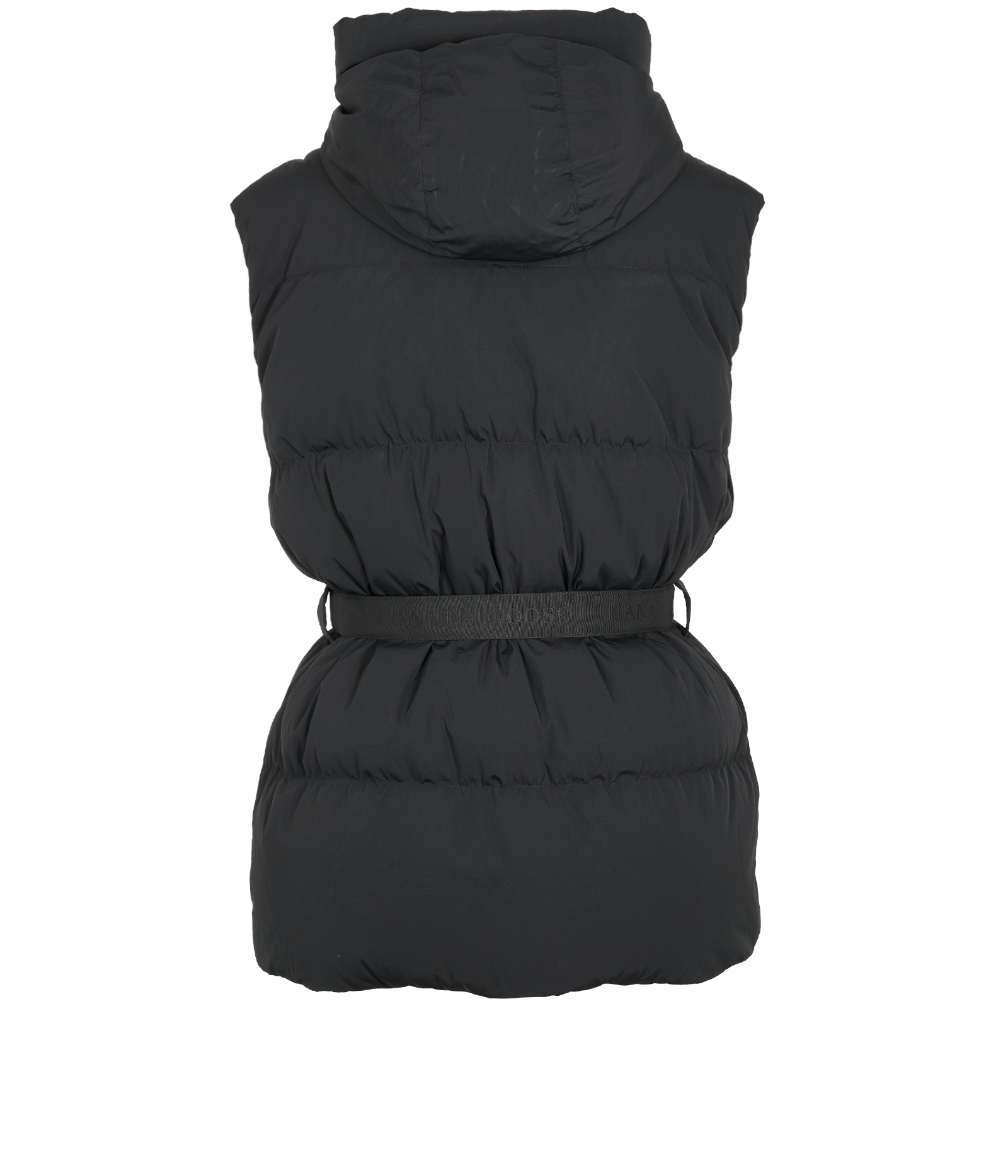 Canada Goose Rayla Gilet, &pound;450, Clothing, Black, Down Feathers, Back view