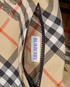 Burberry Check Reversible Jacket, &pound;695, Clothing, Beige, Polyester (Polymer), Other view