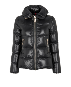 Moncler Joux Jacket, Down, Black, UK8, 3*