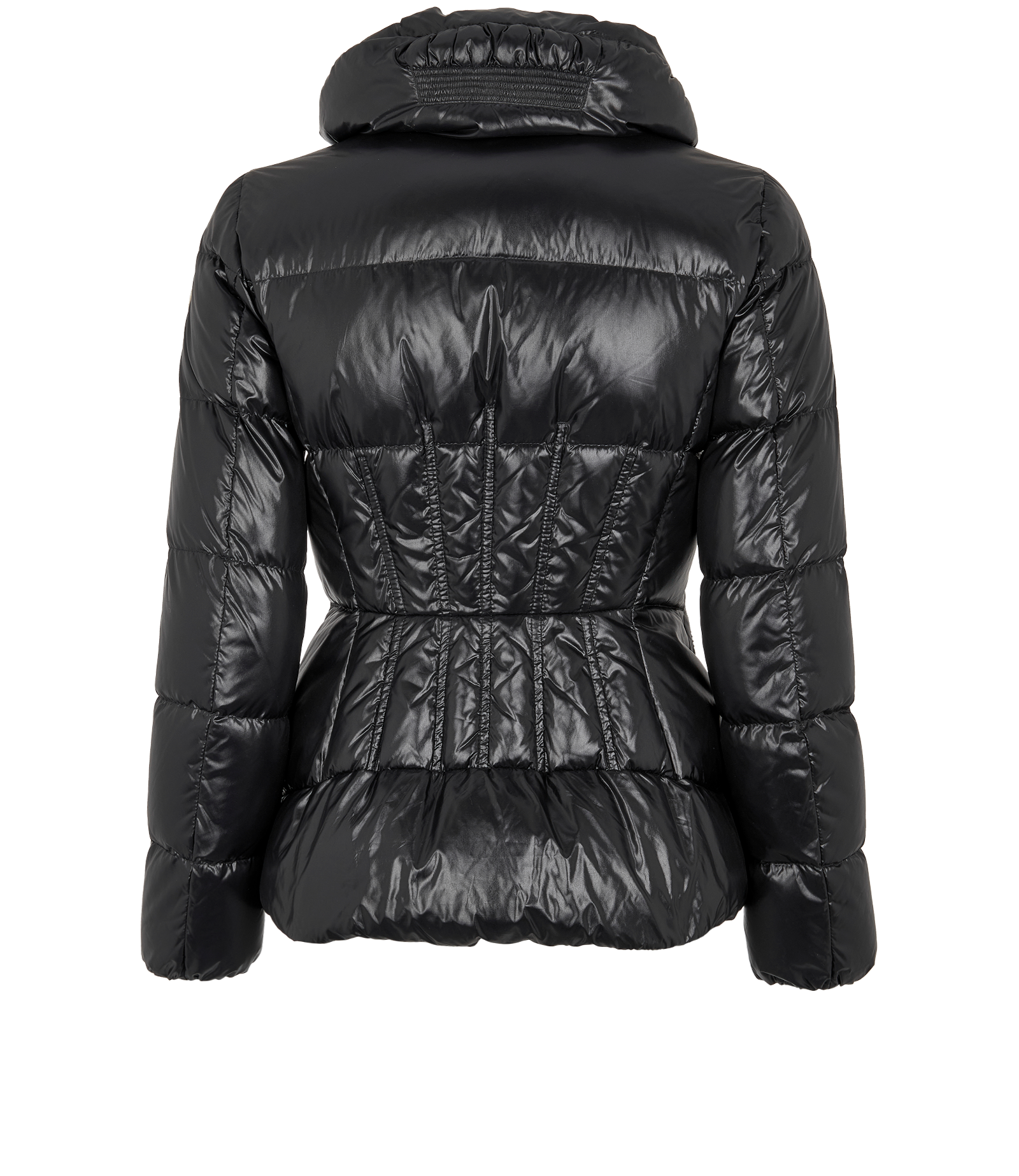 Moncler Joux Jacket, &pound;595, Clothing, Black, Down Feathers, Back view