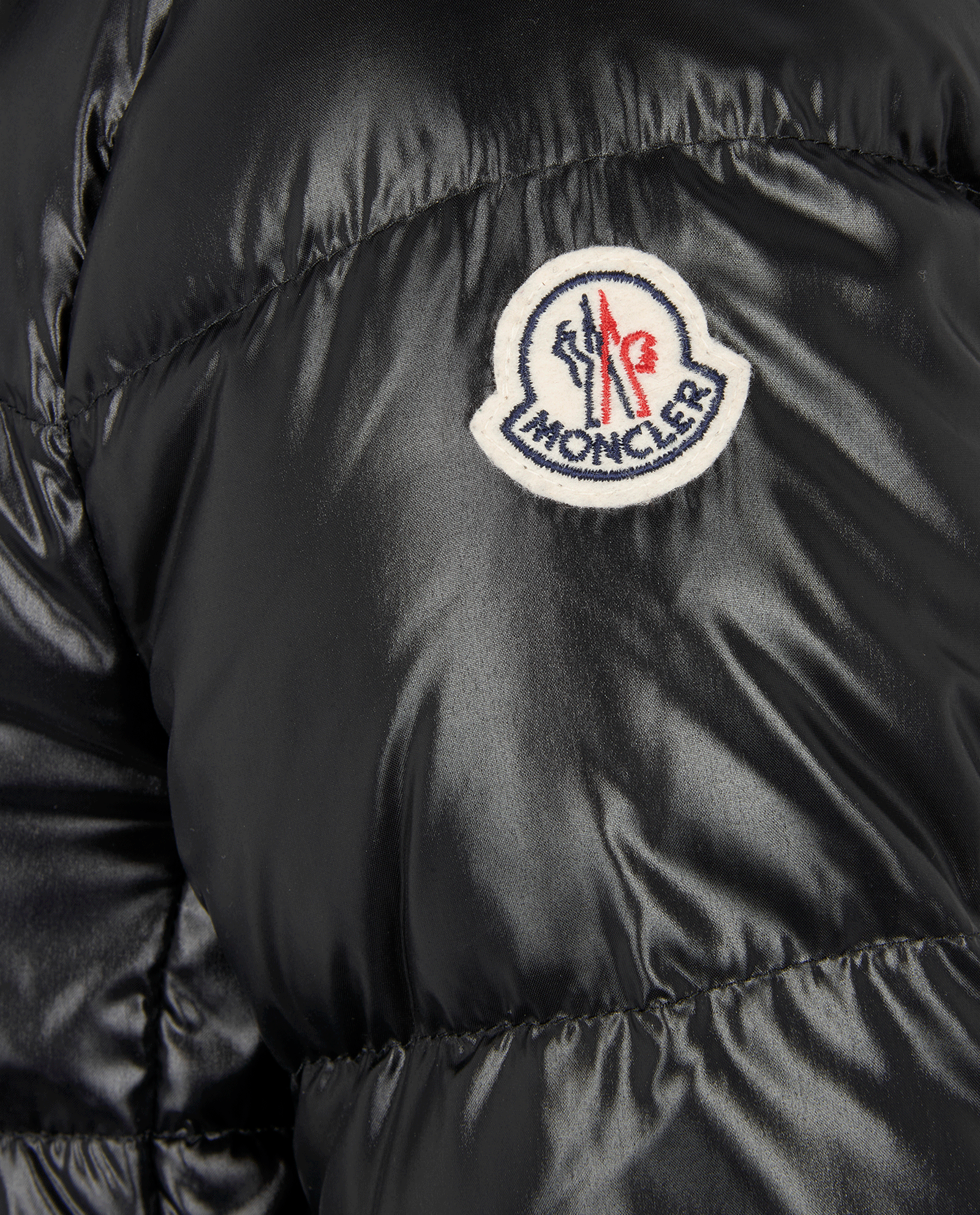 Moncler Joux Jacket, &pound;595, Clothing, Black, Down Feathers, Other view