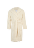 Bottega Veneta Intrecciato Terry Cloth Robe, &pound;150, Clothing, Beige, Cotton, Front view