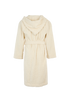 Bottega Veneta Intrecciato Terry Cloth Robe, &pound;150, Clothing, Beige, Cotton, Back view