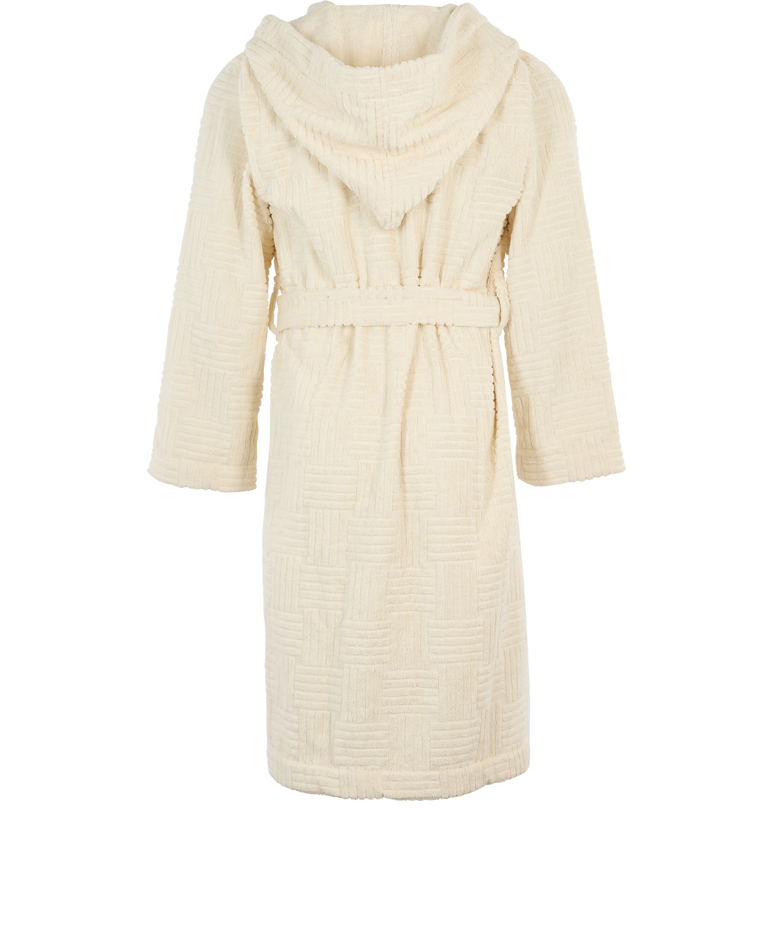 Bottega Veneta Intrecciato Terry Cloth Robe, &pound;150, Clothing, Beige, Cotton, Back view