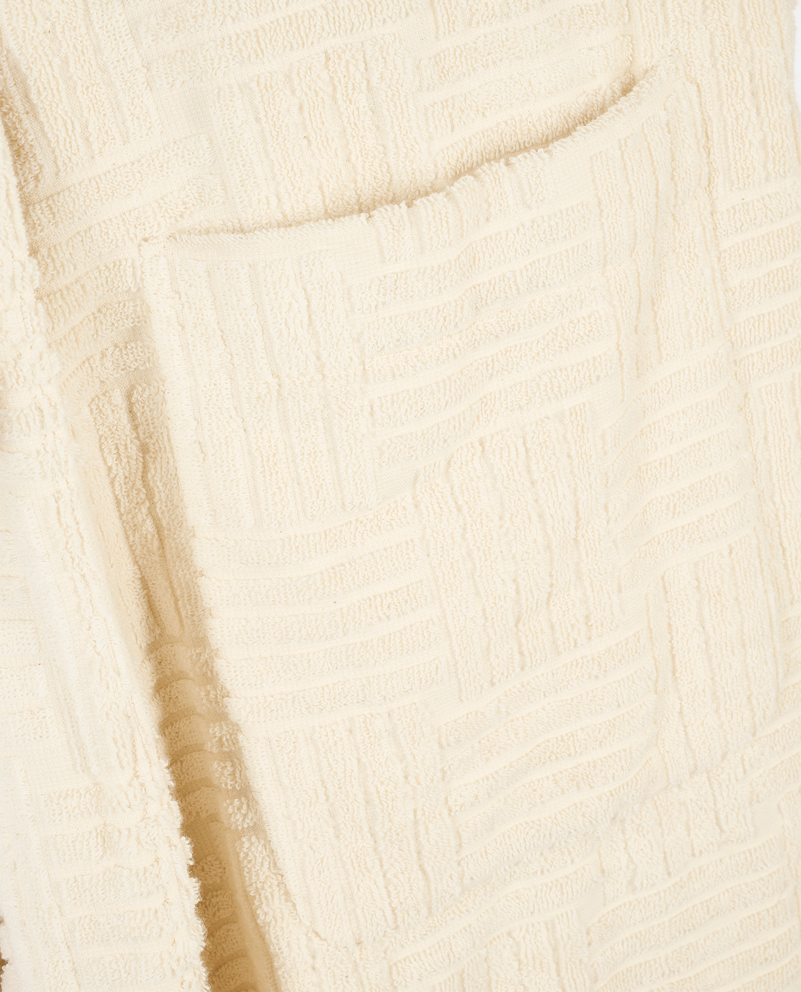 Bottega Veneta Intrecciato Terry Cloth Robe, &pound;150, Clothing, Beige, Cotton, Other view