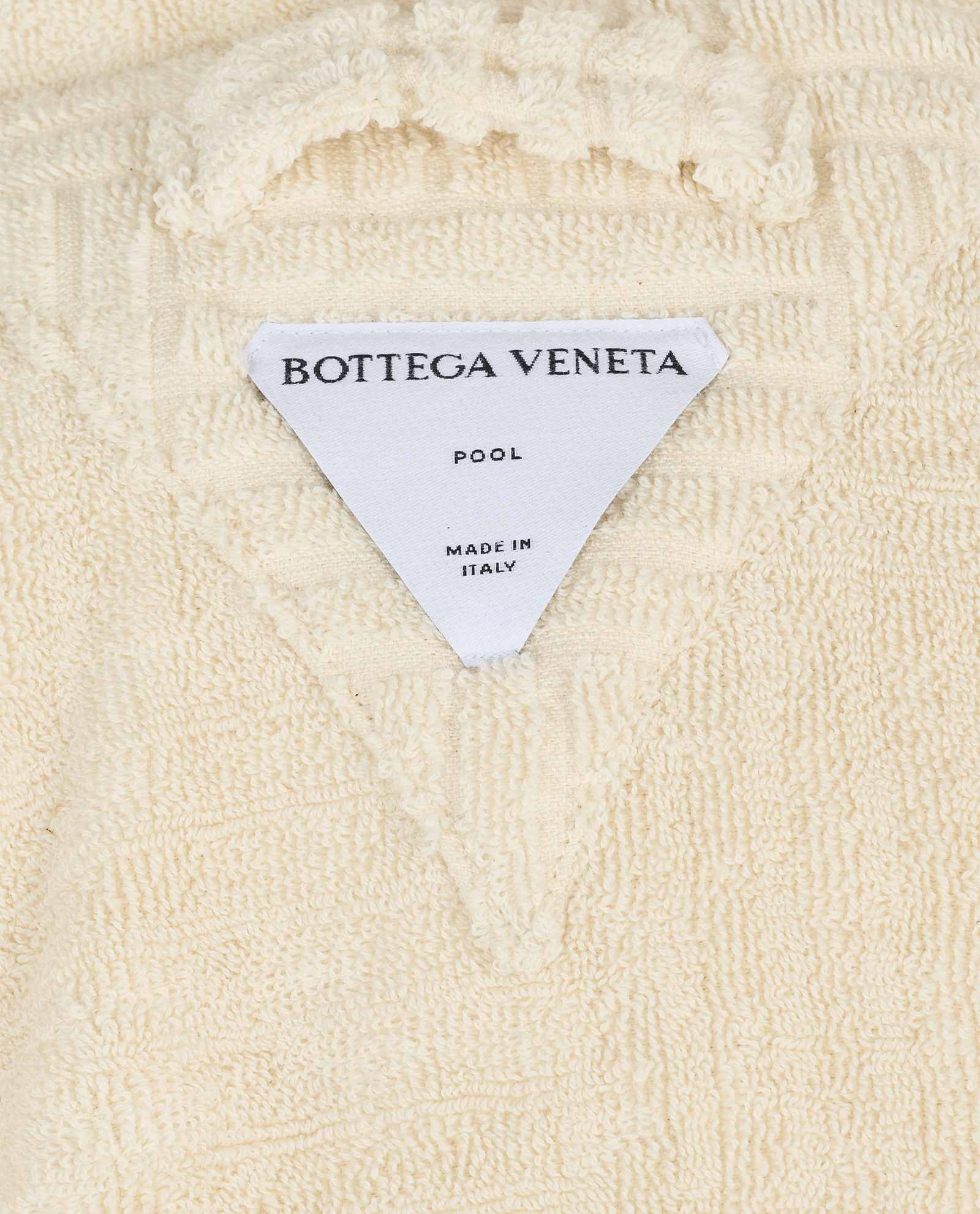 Bottega Veneta Intrecciato Terry Cloth Robe, &pound;150, Clothing, Beige, Cotton, Other view