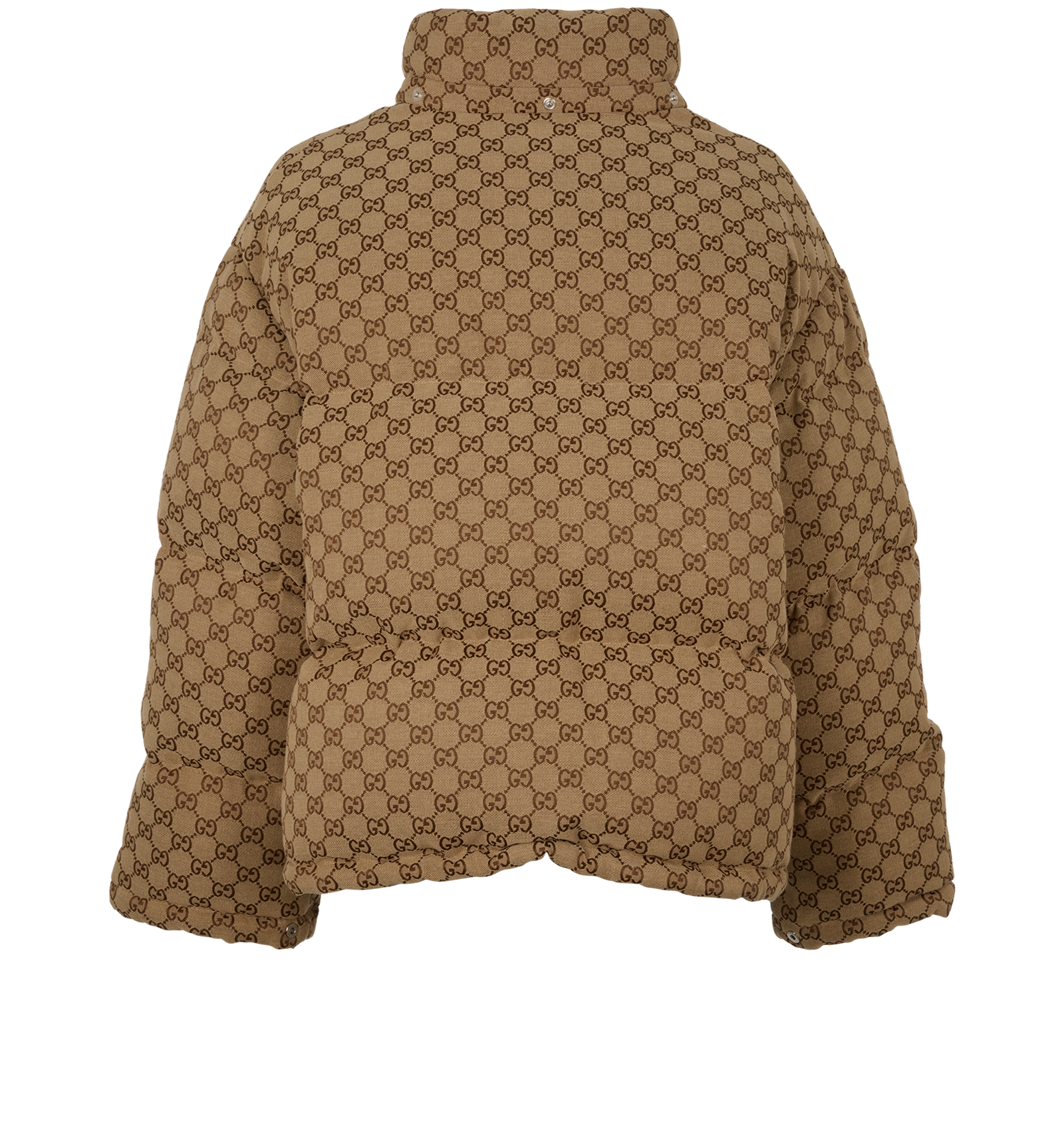 Gucci GG Puffer Jacket, &pound;1,400, Clothing, Beige, Cotton/Down Feathers, Other view