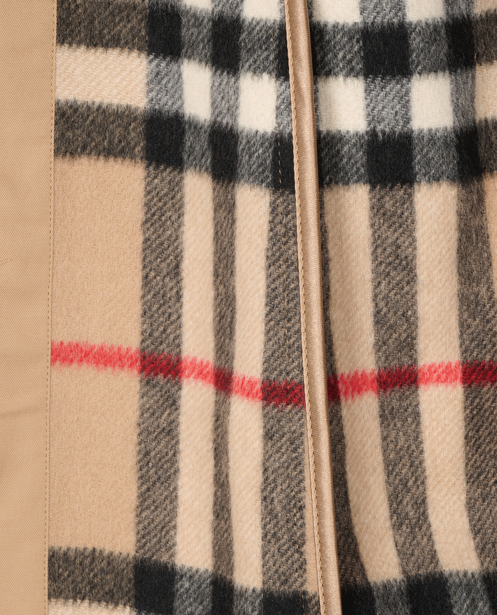 Burberry Nova Check Gilet, &pound;295, Clothing, Beige, Wool, Other view