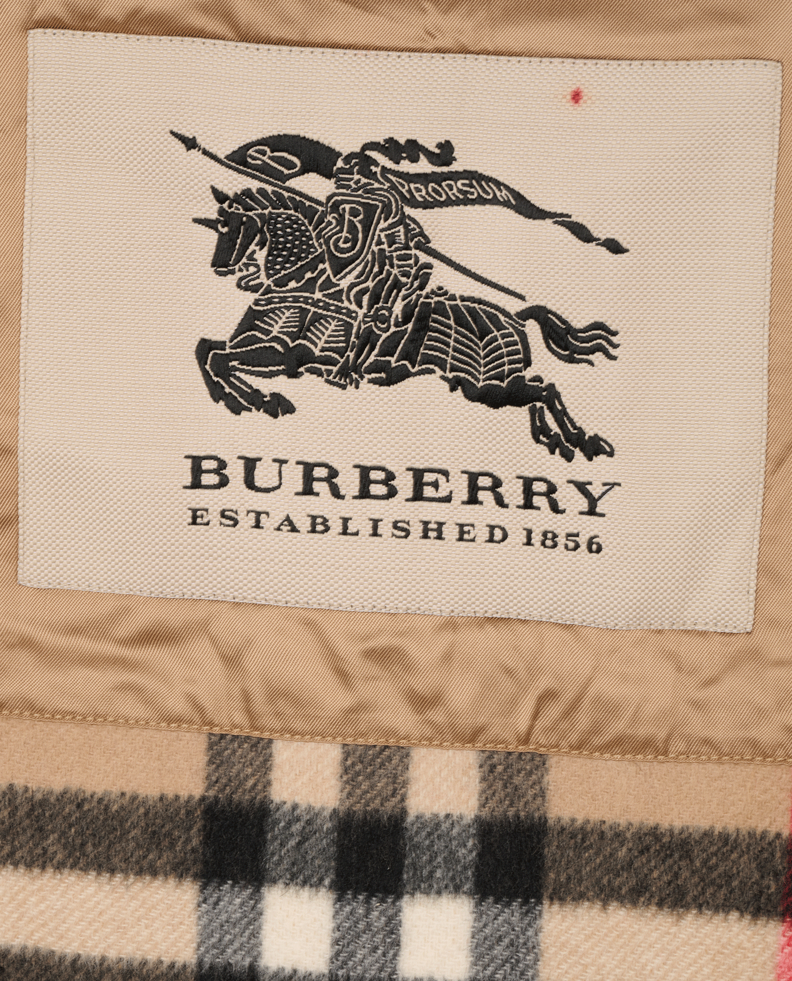 Burberry Nova Check Gilet, &pound;295, Clothing, Beige, Wool, Other view