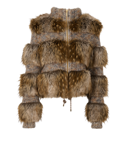 Chanel 2018 Tweed Jacket, &pound;2,400, Front view