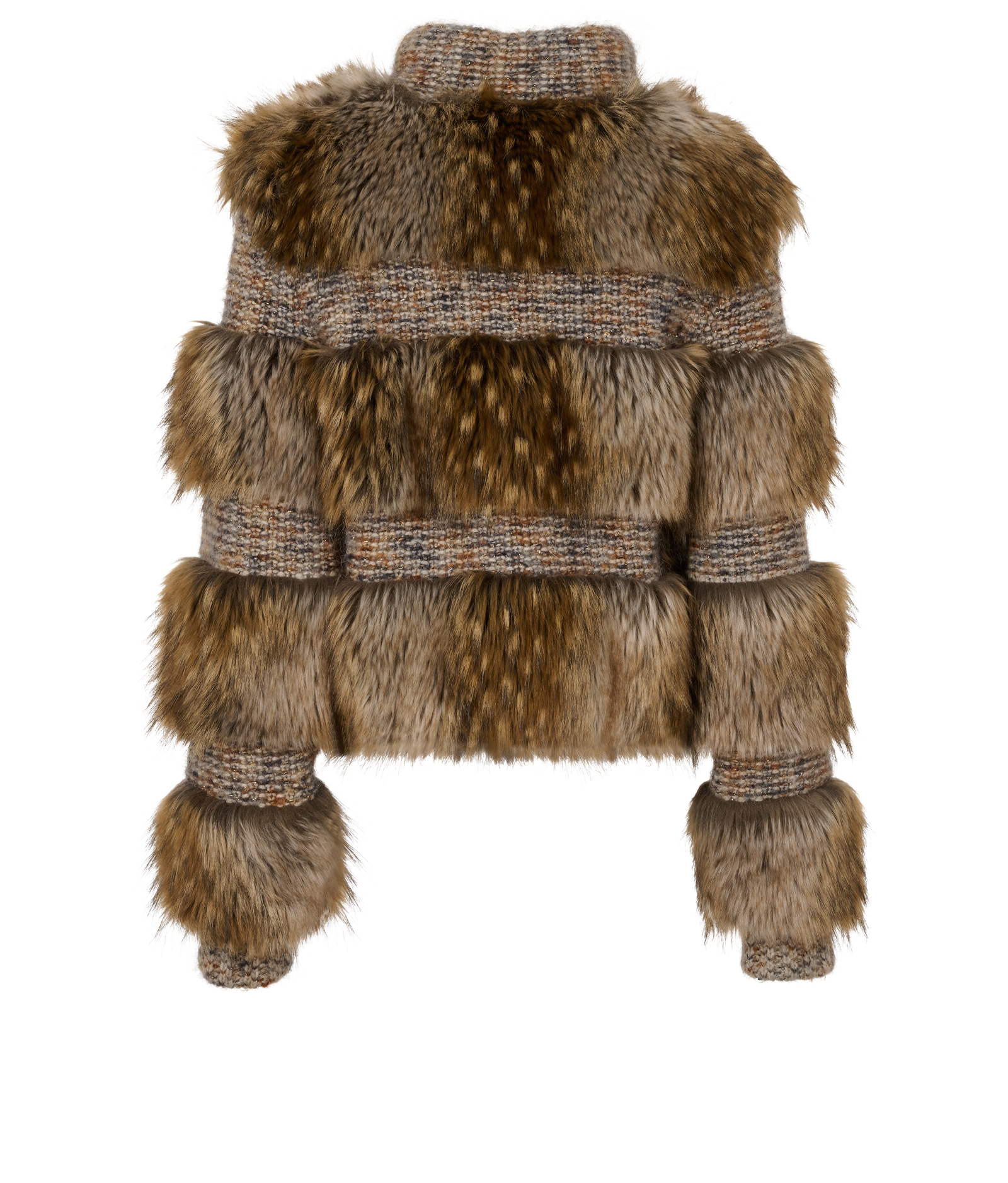 Chanel 2018 Tweed Jacket, &pound;2,400, Back view