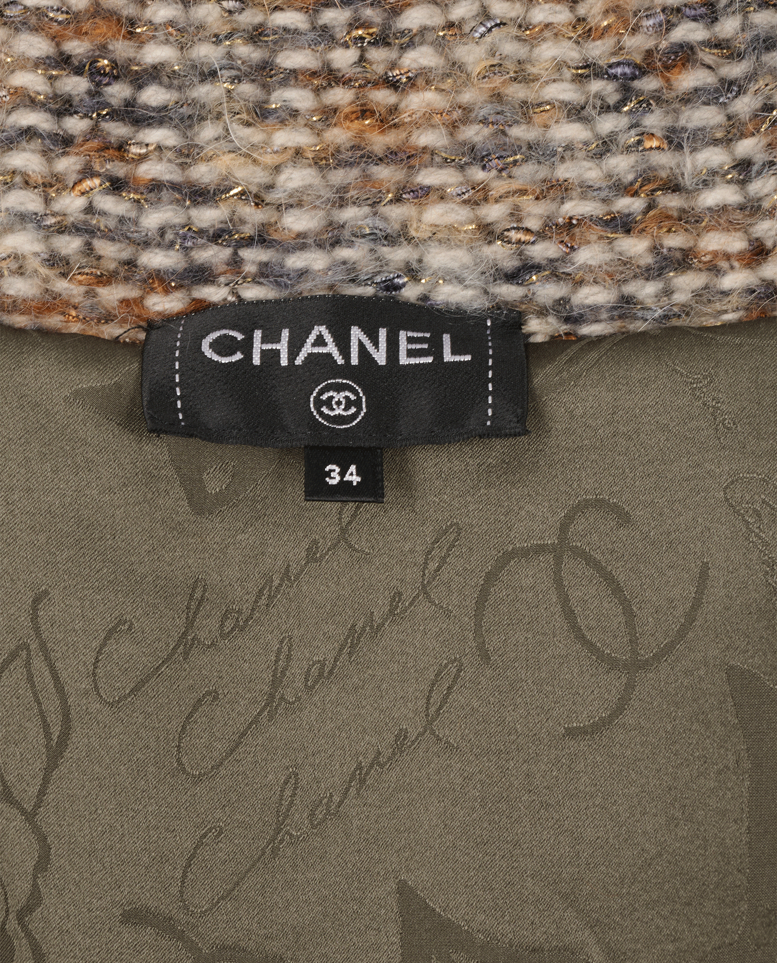 Chanel 2018 Tweed Jacket, &pound;2,400, Other view