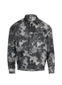 Dior x Peter Doig Camouflage Jacket, &pound;650, Clothing, Black/Grey, Cotton, Front view